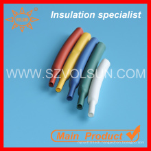 Polyolefine material halogen-free environmental heat shrinkable tube